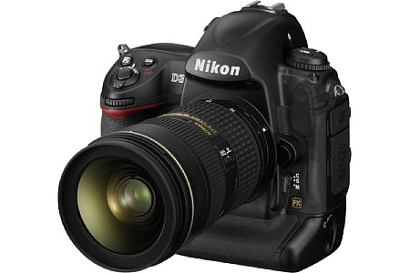Nikon D3 mit 24-70mm Objektiv [Foto: Nikon]