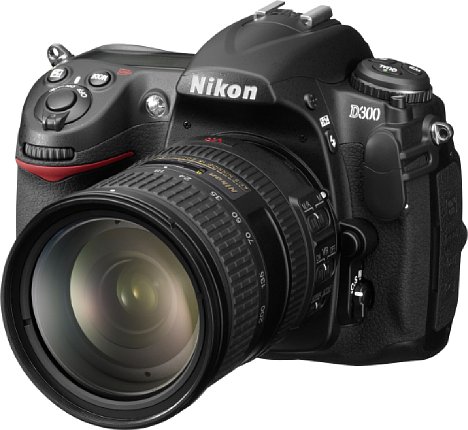 Bild Nikon D300 mit 18-200mm Objektiv [Foto: Nikon]