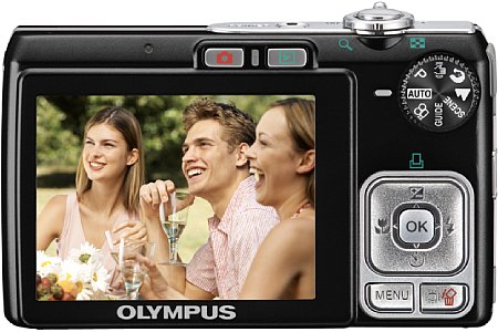 Olympus FE-280 [Foto: Olympus Imaging Europa GmbH]