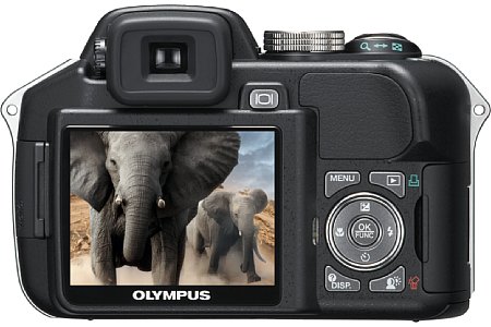 Olympus SP-560UZ [Foto: Olympus Imaging Europa GmbH]