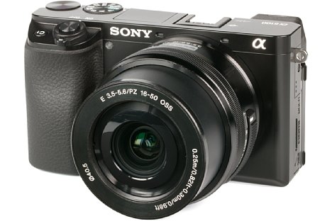 Bild Sony Alpha 6100 mit E 16-50 mm OSS. [Foto: MediaNord]