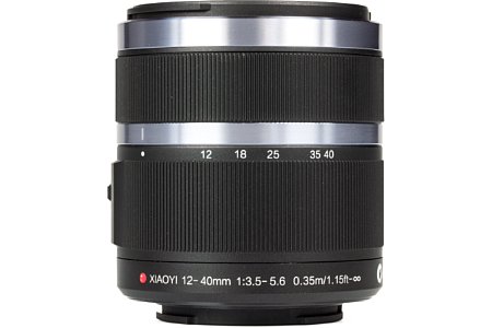 Yi Technology Lens 12-40 mm F3.5-5.6. [Foto: MediaNord]