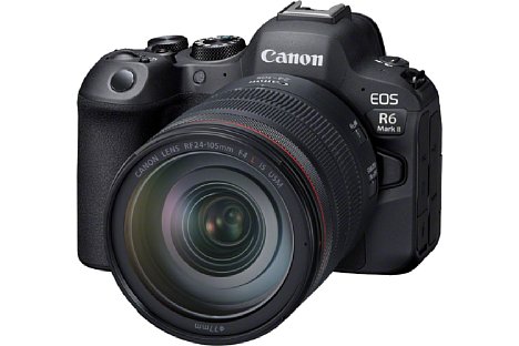 Bild Im Set mit dem RF 24-105 mm F4 L IS USM soll die Canon EOS R6 Mark II rund 4.200 Euro kosten. [Foto: Canon]