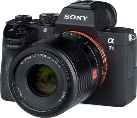 Bild Sony Alpha 7R III mit Viltrox AF 50 mm F1.8. [Foto: MediaNord]