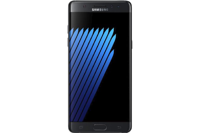 Bild Samsung Galaxy Note 7 in der Farbe „Black Onyx“. [Foto: Samsung]