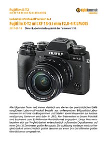 Fujifilm X-T2 mit XF 18-55 mm F2.8-4 R LM OIS Labortest, Seite 1 [Foto: MediaNord]