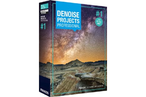 Bild Franzis Denoise Projects Professional #1 ist für Mac OS X ab 10.7 (64-Bit) und Windows Vista, 7, 8 und 8.1 in 64- und 32-Bit für knapp 130 Euro erhältlich. [Foto: Franzis]