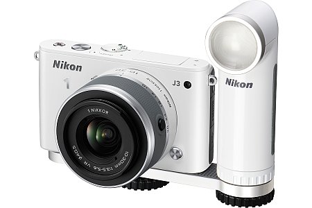 Nikon LED-Dauerlicht LD-1000 in Schwarz [Foto: Nikon]