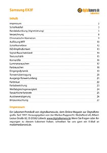 Samsung EX2F Labortest, Seite 1 [Foto: MediaNord]