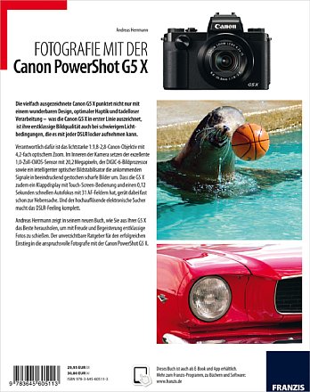 Fotografie mit der Canon PowerShot G5 X. [Foto: Franzis]