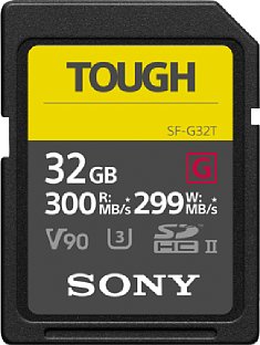Bild Sony SF-G-Tough 32 Gigabyte. [Foto: Sony]