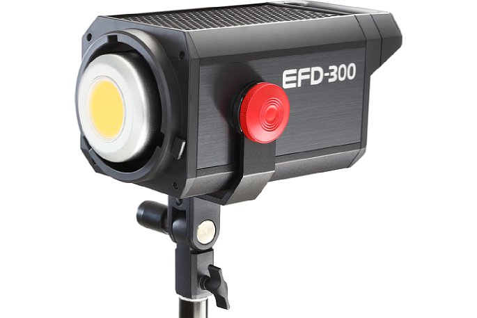 Bild Jinbei EFD-300 LED-Dauerlichtkopf. [Foto: Jinbei]