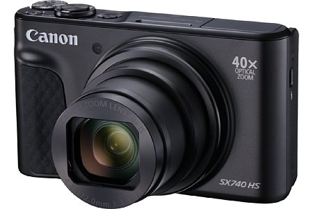 Canon PowerShot SX740 HS. [Foto: Canon]