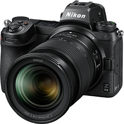 Bild Nikon Z 6II mit Z 24-70 mm F4 S. [Foto: Nikon]