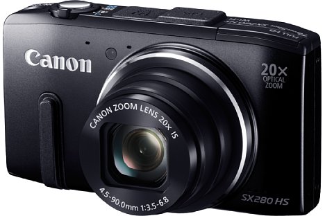 Bild Die Fine Detail Movie Processing Technology der Canon PowerShot SX280 HS soll bei 30 Bildern pro Sekunde besonders detailreiche Videoaufnahmen ermöglichen. [Foto: Canon]