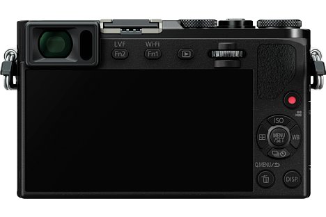 Bild Auf der Rückseite bietet die Panasonic Lumix DMC-GM5 einen 7,5 Zentimeter großen 16:9-Touchscreen mit 921.000 Bildpunkten Auflösung. [Foto: Panasonic]
