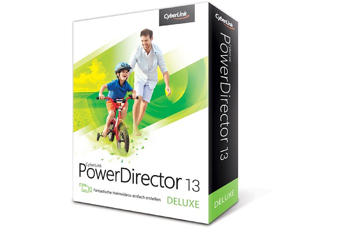 Bild Die CyberLink PowerDirector 13 Deluxe Edition ist die kleinste Edition und bietet einen beschnittenen Funktionsumfang. [Foto: CyberLink]