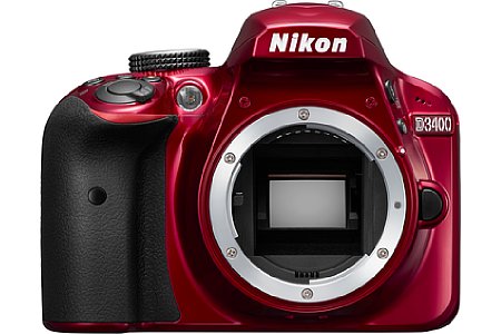Nikon D3400. [Foto: Nikon]