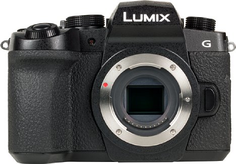 Bild Das Bajonett der Lumix DC-G91 besteht, wie in der Kameraserie üblich, aus Metall. [Foto: MediaNord]