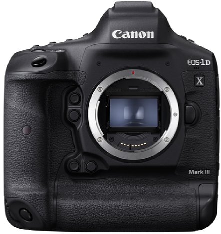 Bild Canon EOS-1D X Mark III (Abbildung ähnlich). [Foto: Canon, Montage: MediaNord]