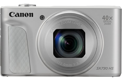 Bild In Silber sowie Schwarz soll die Canon PowerShot SX730 HS ab Mai 2017 zu einem Preis von knapp 400 Euro erhältlich sein. [Foto: Canon]