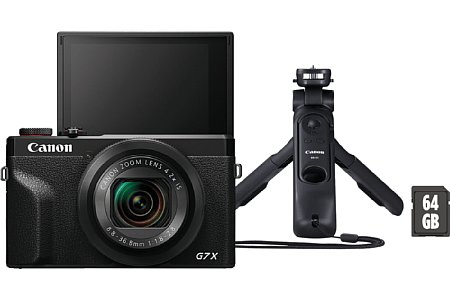 Canon PowerShot G7 X Mark III Vlogger kit. [Foto: Canon]