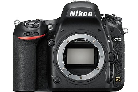 Nikon D750. [Foto: Nikon]