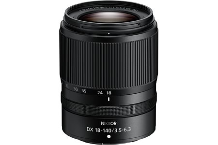 Nikon Z 18-140 mm 3.5-6.3 VR DX. [Foto: Nikon]