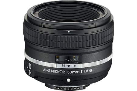Nikon AF-S 50 mm 1:1,8 G SE [Foto: Nikon]