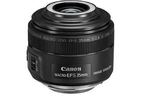 Canon EF-S 35 mm 2.8 Macro IS STM. [Foto: Canon]