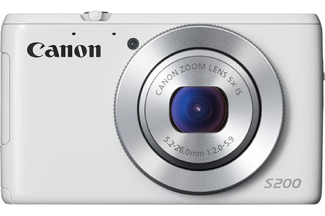 Bild Die Canon PowerShot S200 besitzt ganz in der Tradition der S-Klasse einen Objektivring zur Steuerung der ISO-Werte. [Foto: Canon]