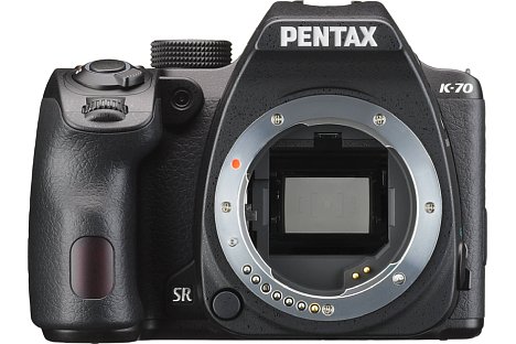 Bild Die Pentax K-70 ist die günstigste DSLR von Ricoh Imaging und als Einsteigermodell platziert. Sie kam bereits 2016 auf den Markt und ist nur noch vereinzelt erhältlich. [Foto: Pentax]