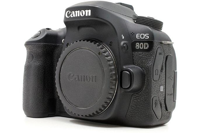 Bild Canon EOS 80D [Foto: MPB]