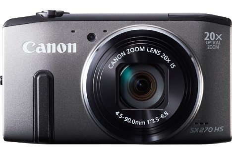 Bild Der 1/2,3 Zoll kleine CMOS-Sensor der Canon PowerShot SX270HS löst 12,1 Megapixel auf. Sie bietet ein optisches 20-fach-Zoom von 25-500 mm samt Bildstabilisator. [Foto: Canon]