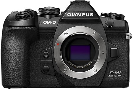 Olympus OM-D E-M1 Mark III. [Foto: Olympus]