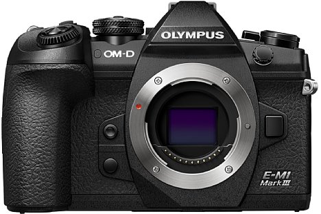 Bild Olympus OM-D E-M1 Mark III. [Foto: Olympus]