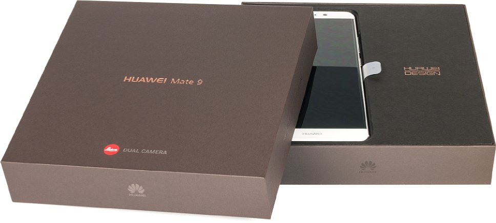 Bild Huawei Mate 9 in edler Verpackung. [Foto: MediaNord]
