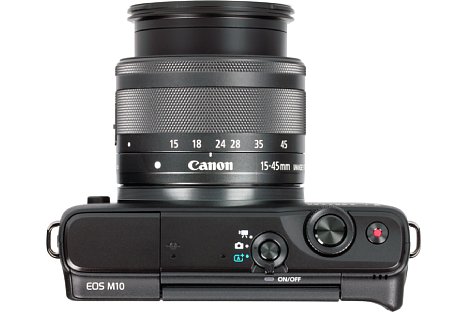 Bild Das neue EF-M 15-45 mm IS STM ist Canon gut gelungen, es passt perfekt zur EOS M10. [Foto: MediaNord]