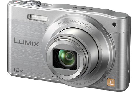 Bild Wahlweise ist die Panasonic Lumix DMC-SZ8 ab März 2014 nicht nur in Schwarz, sondern auch in Silber erhältlich. [Foto: Panasonic]