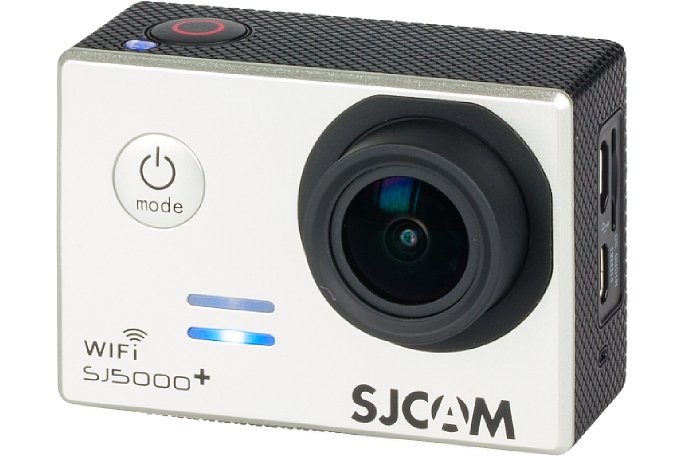 Bild Das Design der SJCam SJ5000 Plus WiFi ist sehr an die Vorbilder von GoPro angeleht. [Foto: MediaNord]