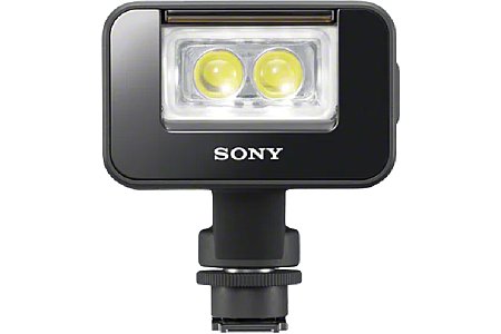 Sony HVL-LEIR1 Akku-Videoinfrarotleuchte. [Foto: Sony]