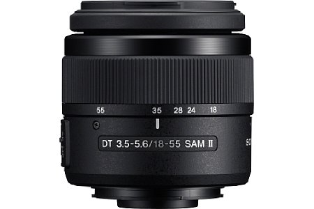 Sony DT 18-55 mm 3.5-5.6 SAM II [Foto: Sony]