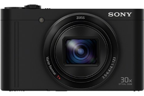 Bild Videos zeichnet die Sony Cyber-shot DSC-WX500 wie auch die HX90 und HX90V maximal in Full-HD-Auflösung mit 60p auf. In XAVC-S wird mit hoher 50-Mbit-Qualität gespeichert. [Foto: Sony]