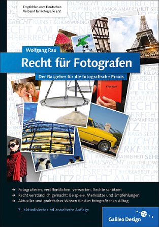 Bild Recht für Fotografen – zweite Auflage [Foto: Galileo Press]