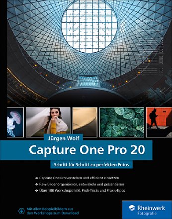 Capture One Pro 20. [Foto: Rheinwerk]