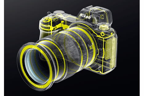 Bild Die Nikon Z 6II ist wie alle anderen Kameras des Vergleichstests gegen Staub und Spritzwasser abgedichtet. [Foto: Nikon]