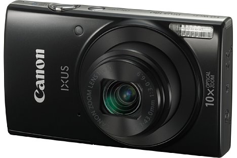 Bild Die Canon Ixus 180 besitzt ein Zehnfachzoom von 24-240 Millimeter samt Bildstabilisator. Auch sie bringt es auf 20 Megapixel Auflösung und der CCD-Sensor ermöglicht HD-Videoaufnahmen. [Foto: Canon]