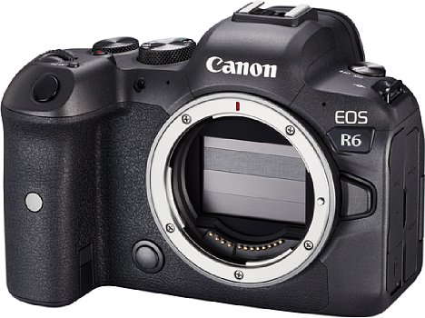 Bild Canon EOS R6. [Foto: Canon]