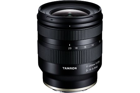 Tamron 11-20 mm F2.8 Di III-A RXD (B060). [Foto: Tamron]