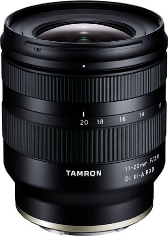 Bild Tamron 11-20 mm F2.8 Di III-A RXD (B060). [Foto: Tamron]
